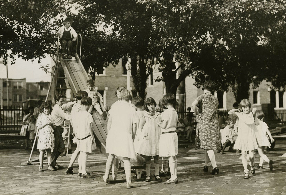 1928: Slides